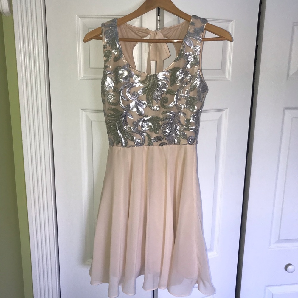 Short prom dress